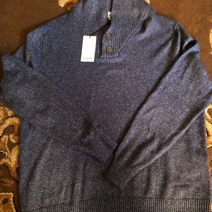Mens XL dressing sweater. Brand new.